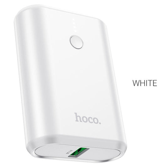 HOCO Q3 Mini Power Bank (10000mAh) - White