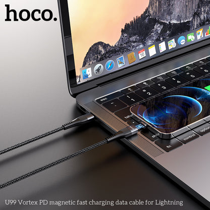 HOCO U99 Vortex PD magnetic fast charging data cable for Lightning(L=1.2M)