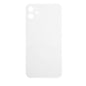 iPhone 11 Back Glass - White (Big Hole)