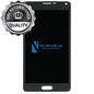 Samsung Galaxy Note 4 Compatible Amoled Assembly with Frame Refurbished - Black
