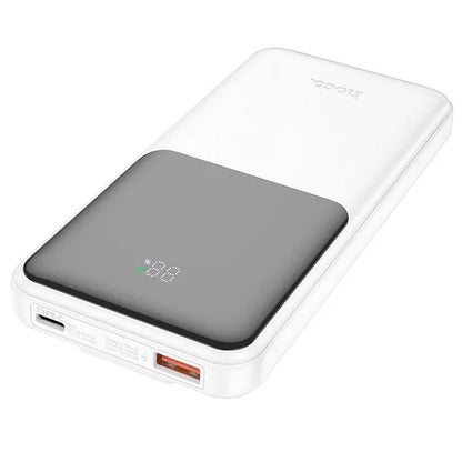 Hoco J119A Sharp charger 22.5W+PD20 fully compatible power bank with digital display and cable(20000mAh)