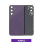 Samsung S23 FE Back Glass with Adhesive - Purple