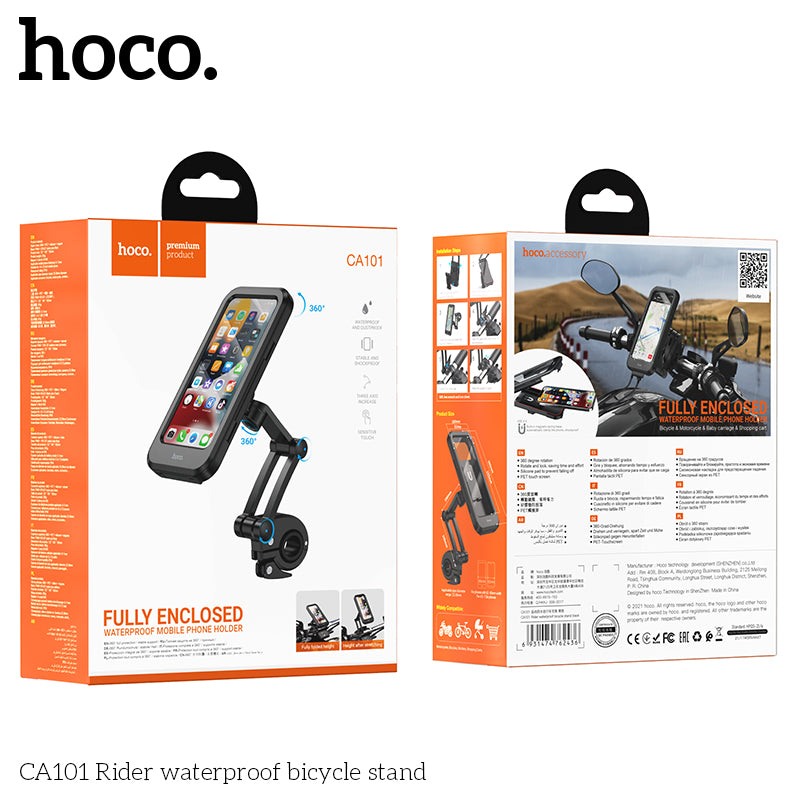 HOCO CA101 Rider waterproof bicycle stand [BW100]