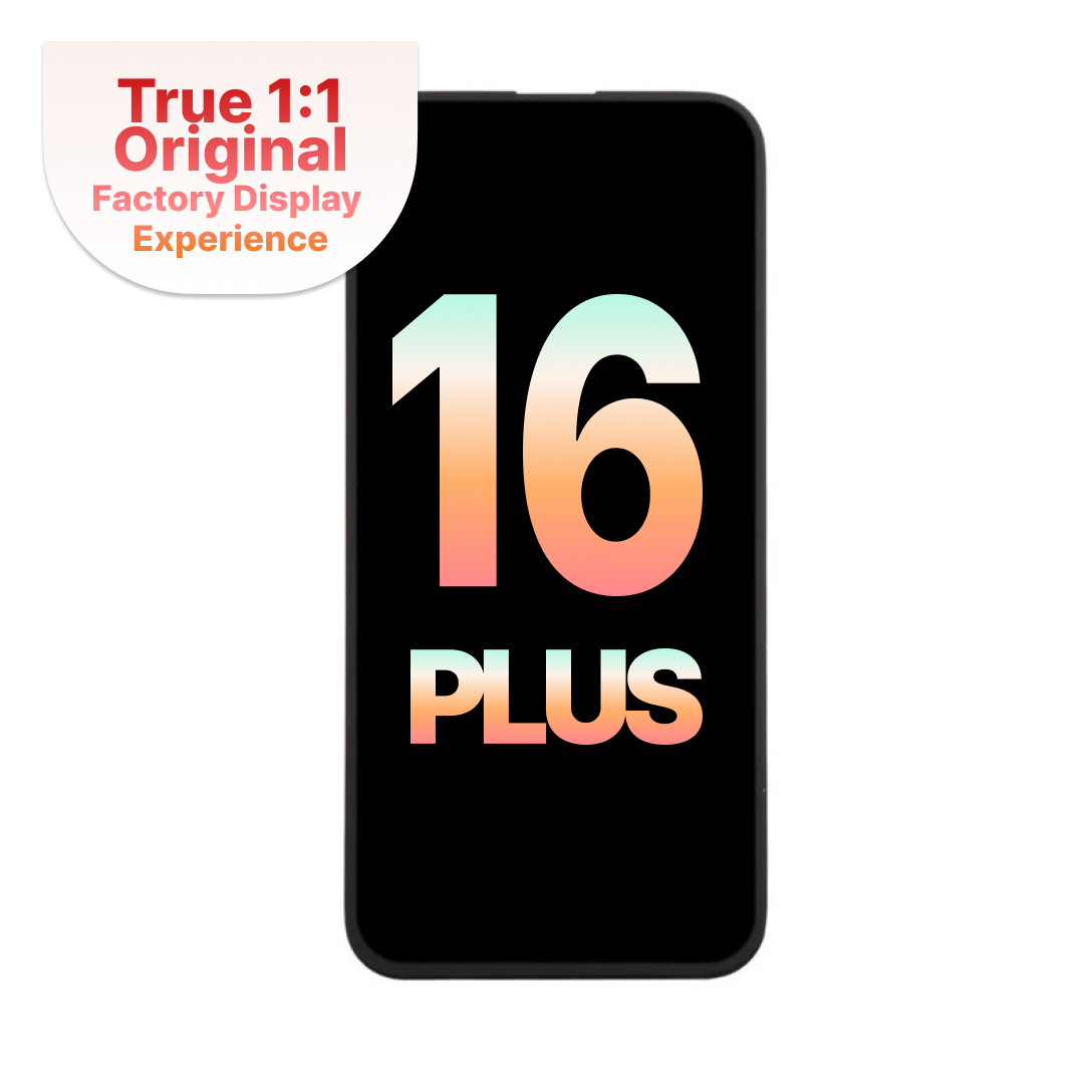 HX iPhone 16 Plus Soft Oled Aftermarket Assembly