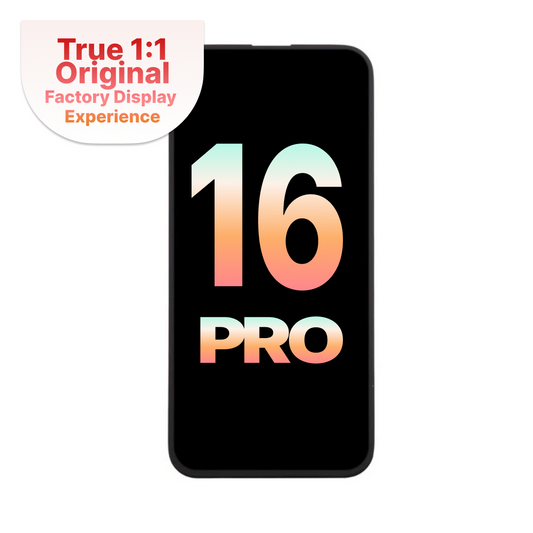 HX iPhone 16 Pro Soft Oled Aftermarket Assembly