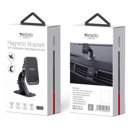 YESIDO Magnetic Bracket 2 in 1 C110