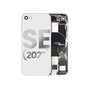 iPhone SE 2022 Back Housing With Smart Parts - White
