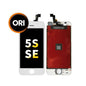 iPhone 5S/SE Compatible LCD Screen Assembly OEM - White