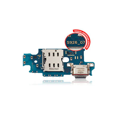 Samsung Galaxy S24 Plus S926U (American Version) Charging Port Board With Sim Card Reader-Oem