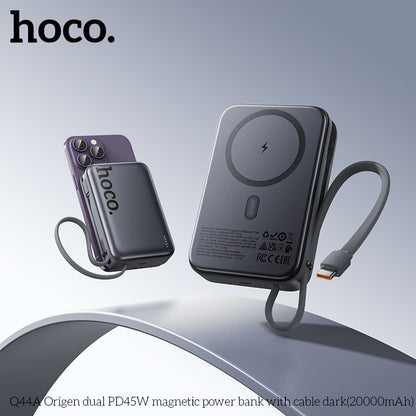 Q44A For Laptop PD45W 20000mAh Magsafe with Cable power bank